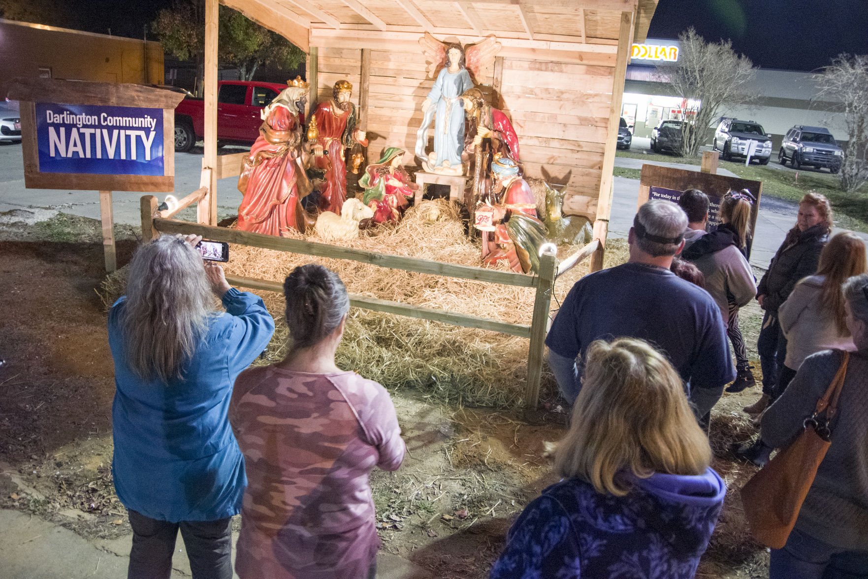 Darlington Nativity